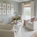 Linen Curtain Custom Linen Drapery Panel for Living Room Bedroom Patio Door,1 Panel